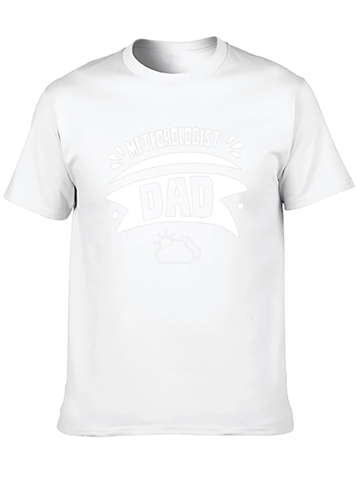Meteorologist Dad T-Shirt - Weather Lover Tee product image 9