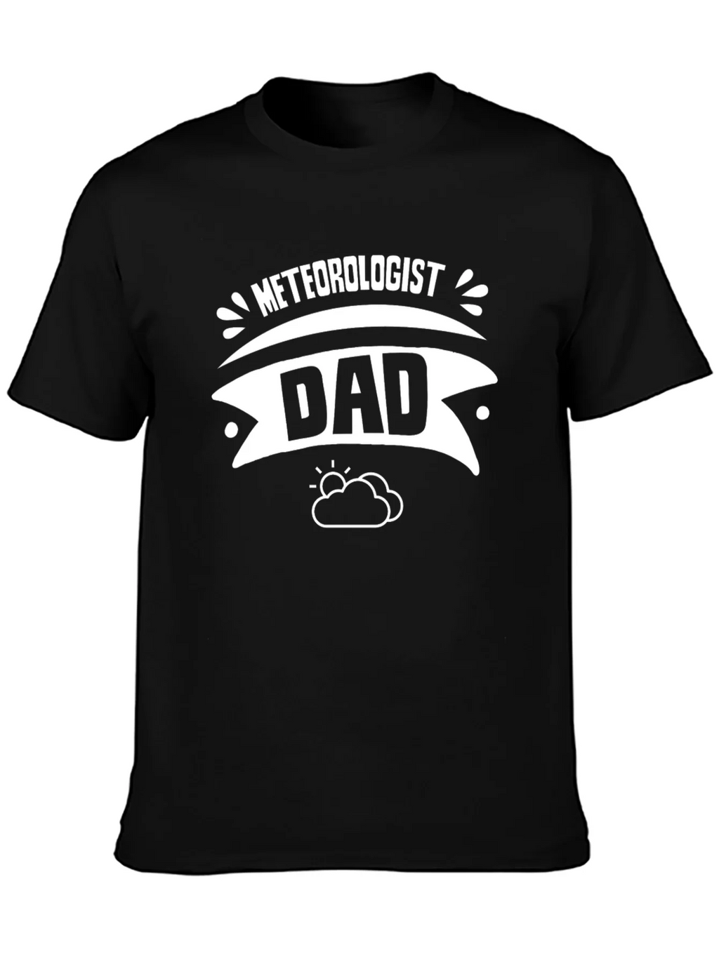 Meteorologist Dad T-Shirt - Weather Lover Tee product image 3