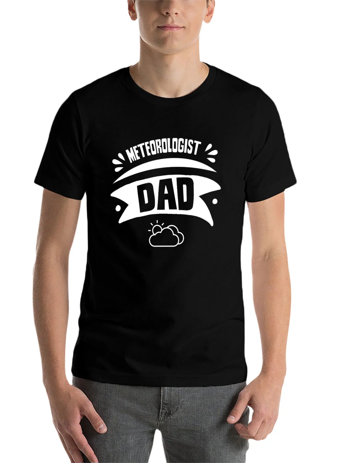 Meteorologist Dad T-Shirt - Weather Lover Tee product image 4