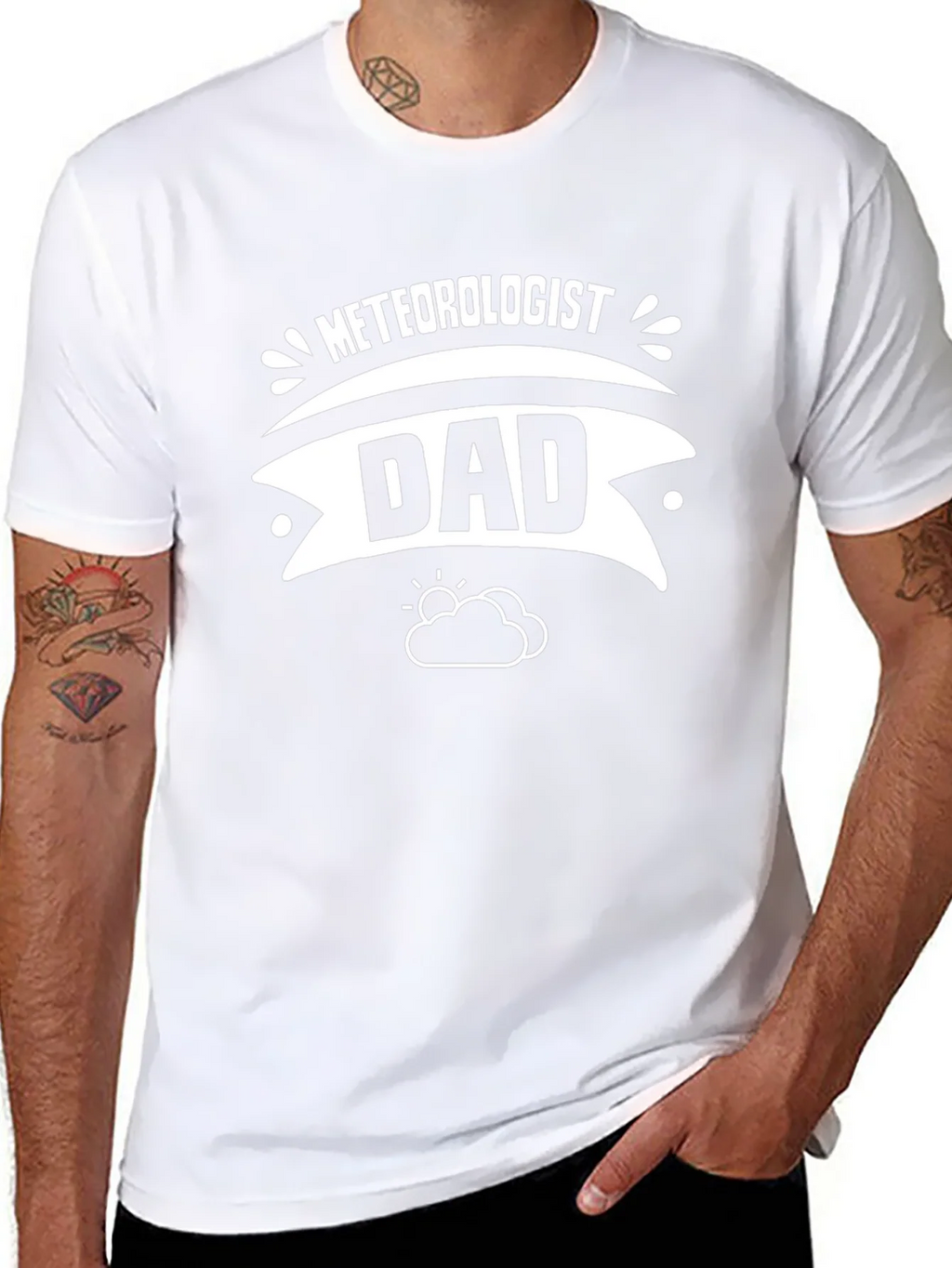 Meteorologist Dad T-Shirt - Weather Lover Tee product image 7