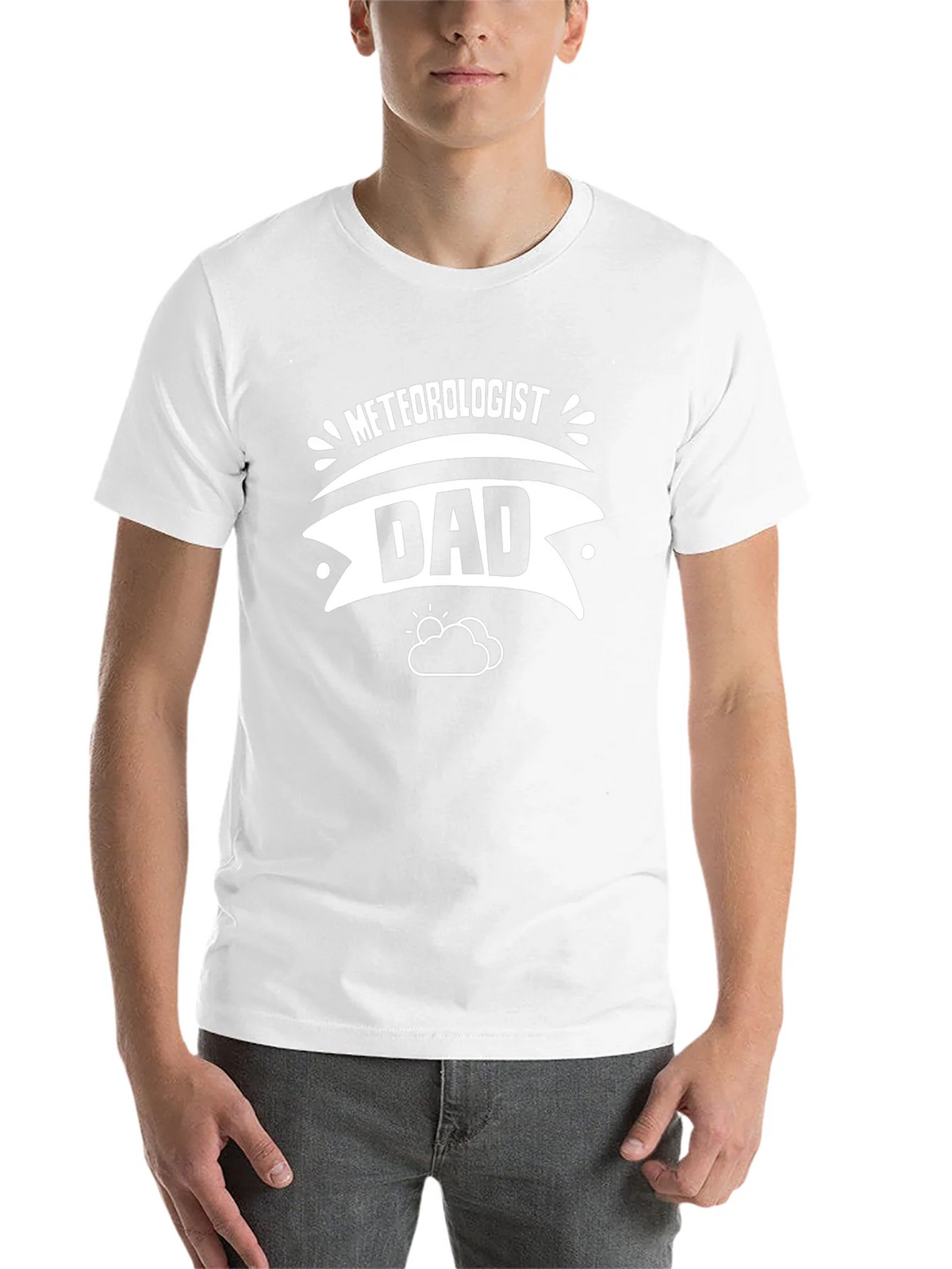 Meteorologist Dad T-Shirt - Weather Lover Tee product image 10
