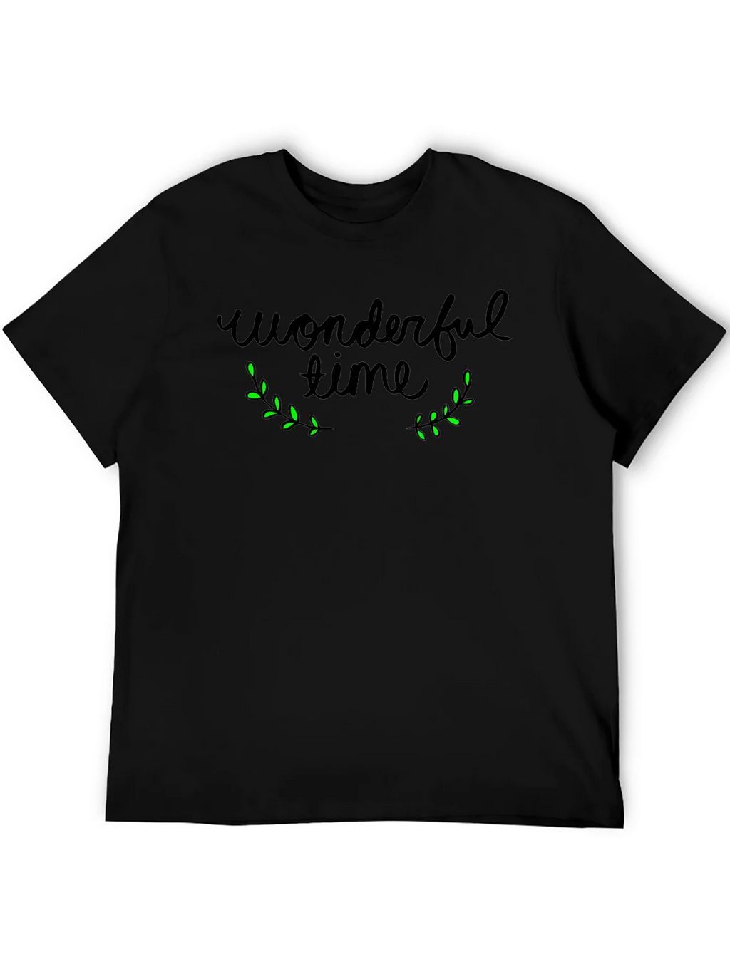 Wonderful Time Graphic T-Shirt product image 5