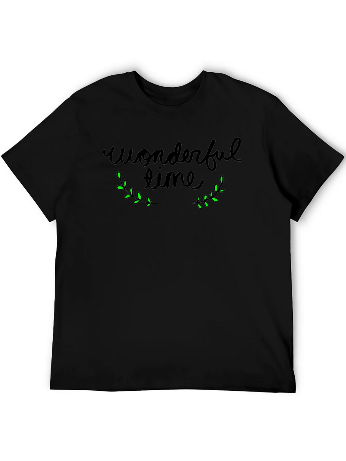 Wonderful Time Graphic T-Shirt product image 5