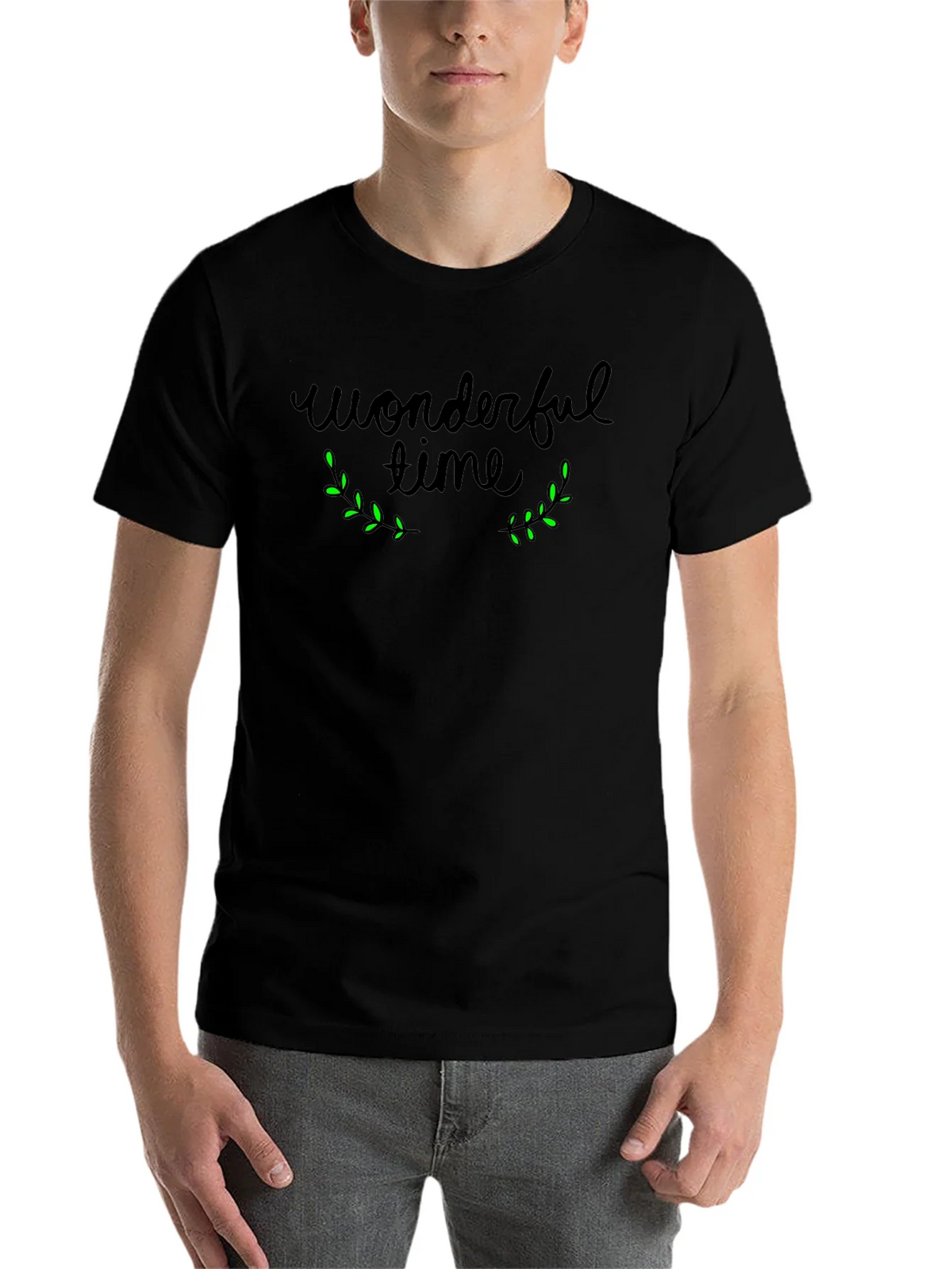Wonderful Time Graphic T-Shirt product image 4