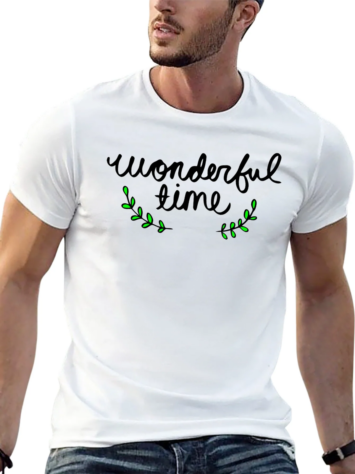 Wonderful Time Graphic T-Shirt product image 12
