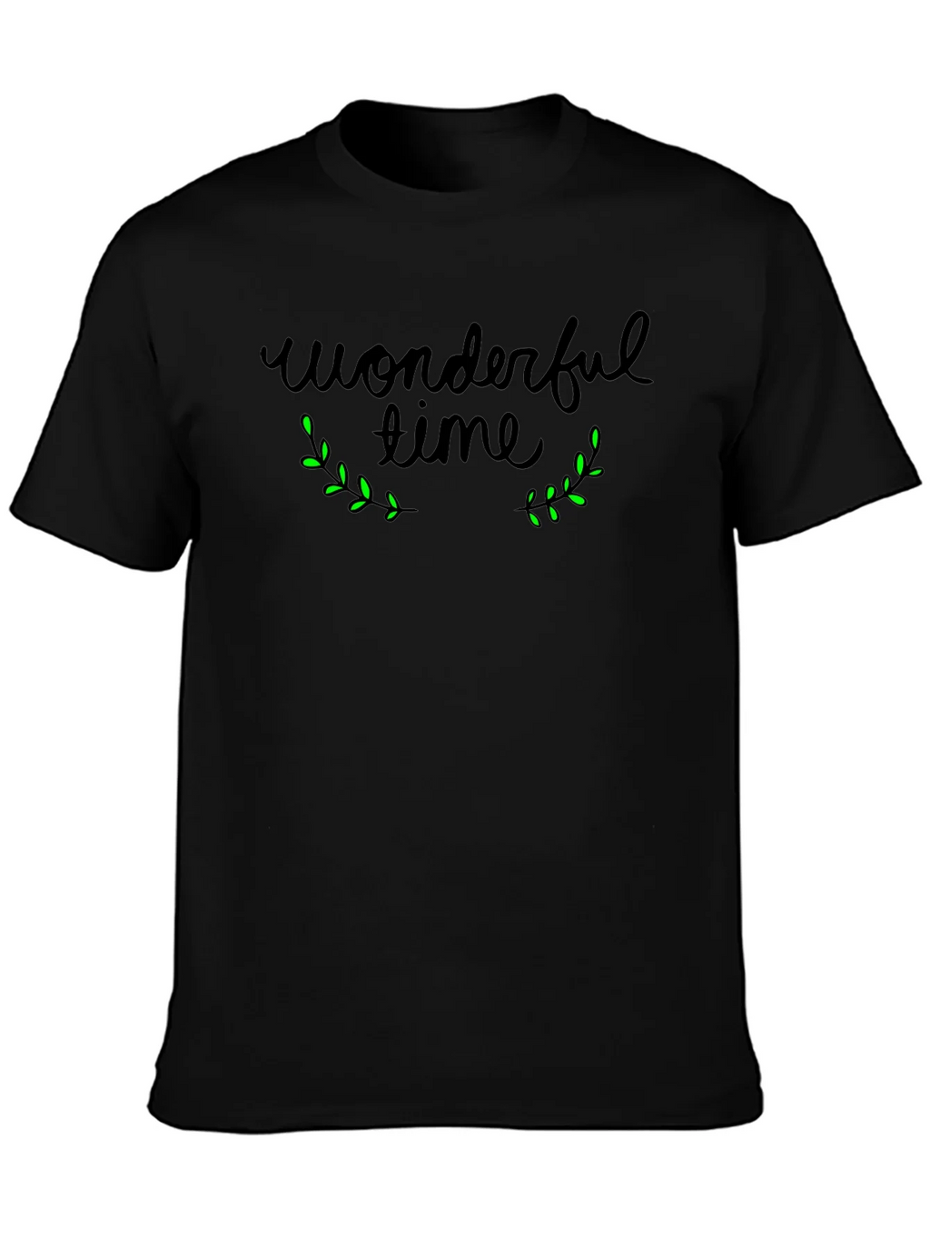 Wonderful Time Graphic T-Shirt product image 3