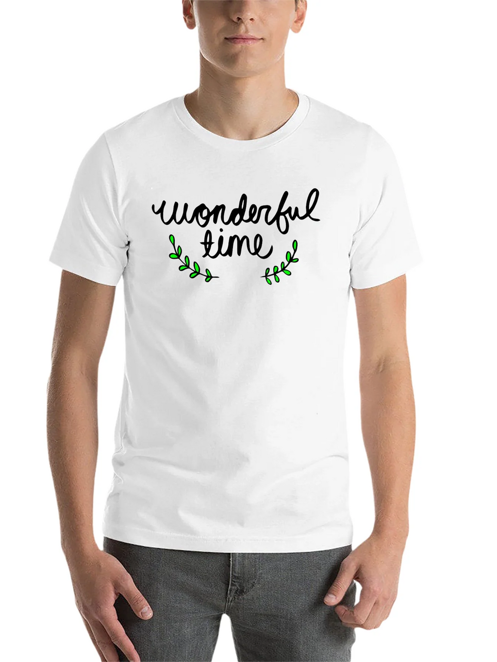 Wonderful Time Graphic T-Shirt product image 10