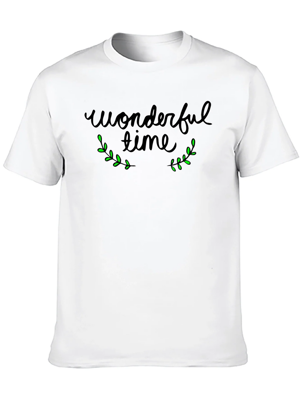 Wonderful Time Graphic T-Shirt product image 9