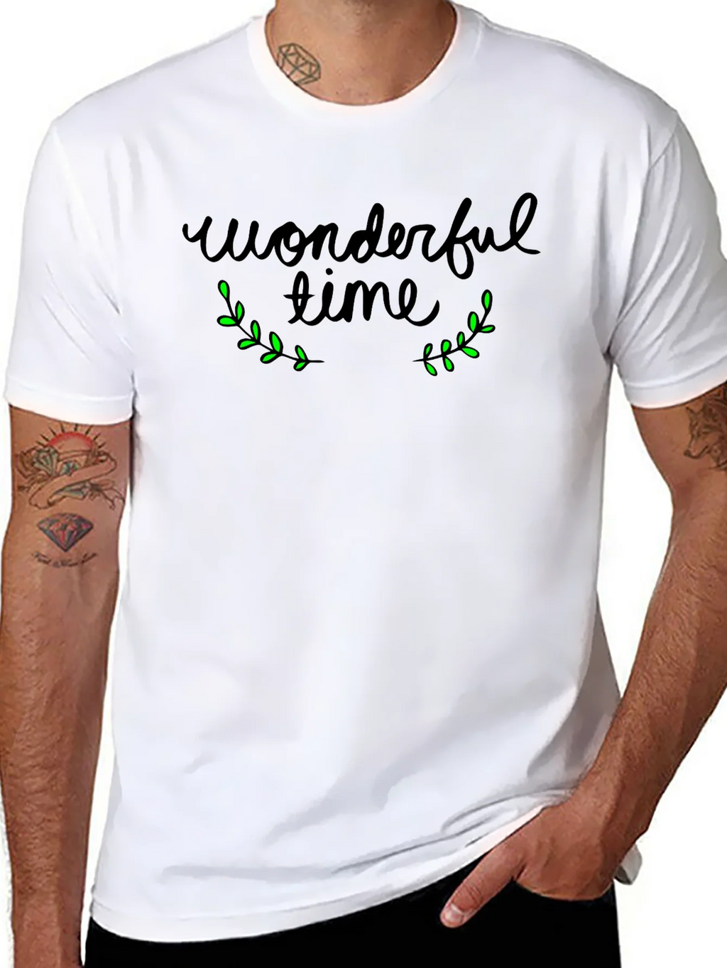 Wonderful Time Graphic T-Shirt product image 7