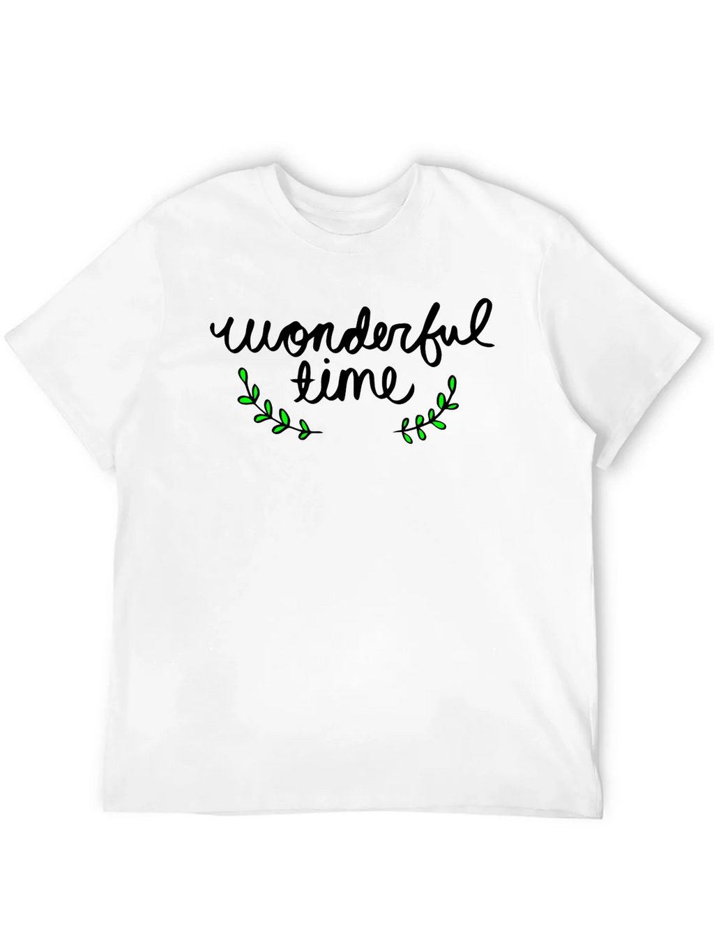 Wonderful Time Graphic T-Shirt product image 11