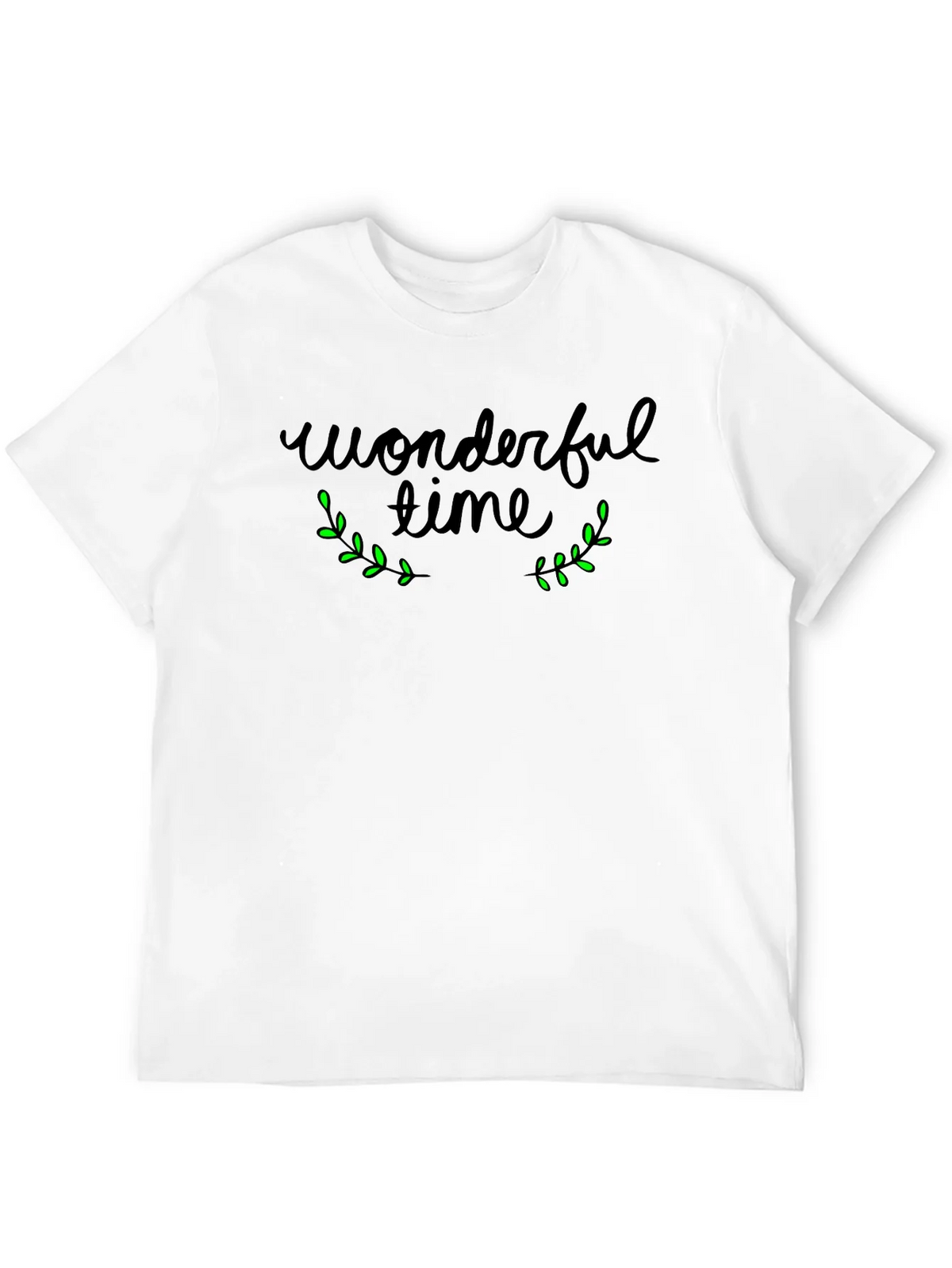 Wonderful Time Graphic T-Shirt product image 11