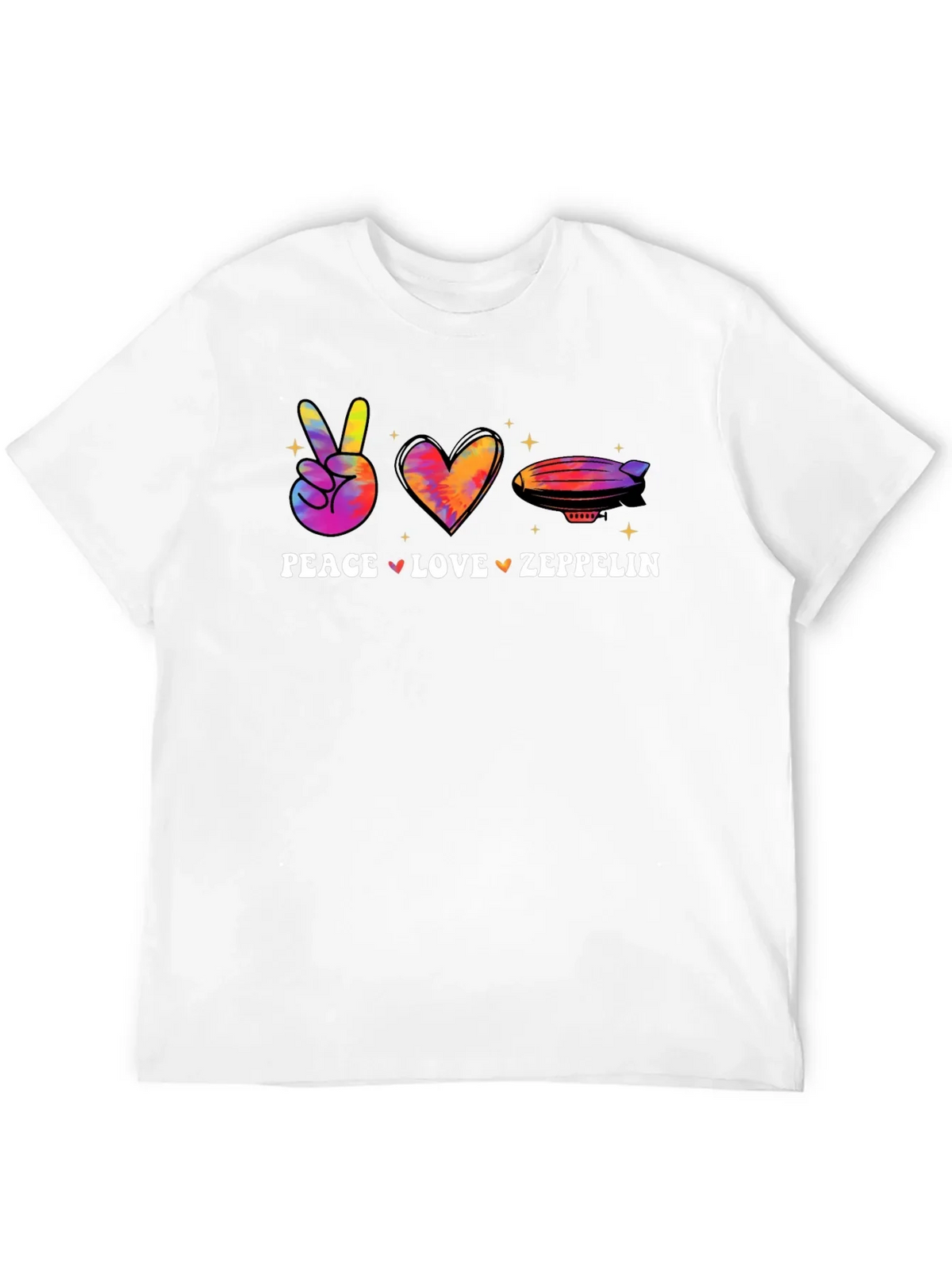Peace Love Zeppelin Graphic Tee product image 11