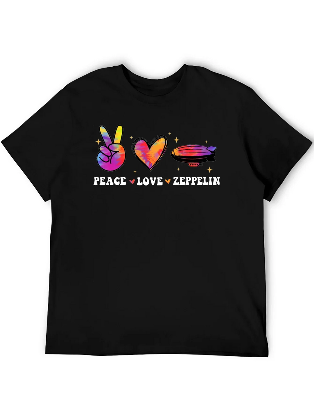Peace Love Zeppelin Graphic Tee product image 5