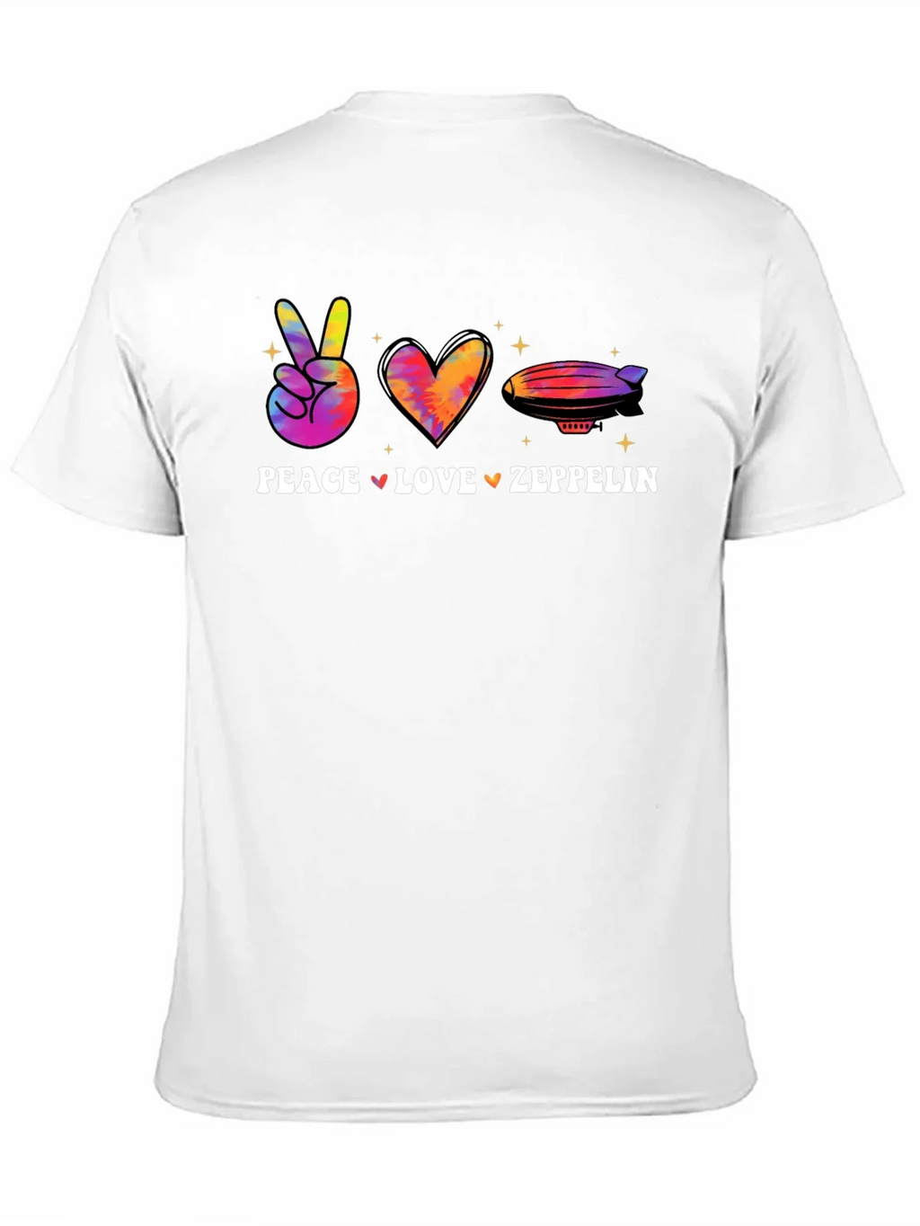 Peace Love Zeppelin Graphic Tee product image 10