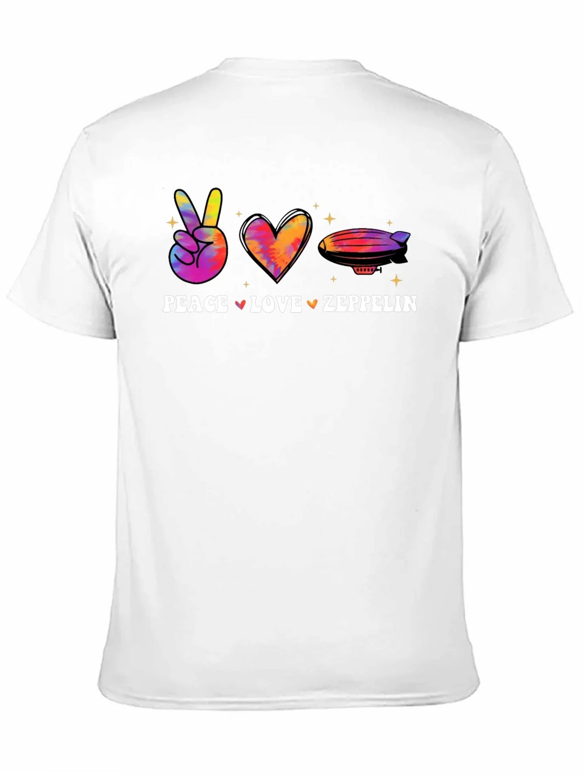 Peace Love Zeppelin Graphic Tee product image 10