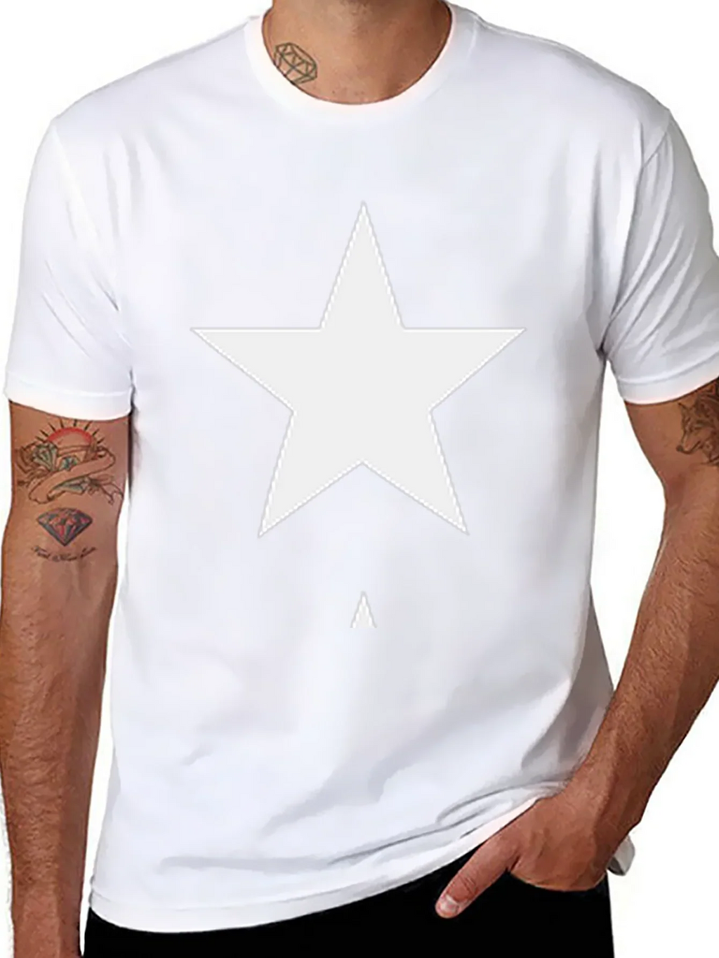 Starman Black T-Shirt - Classic Rock Tee product image 7