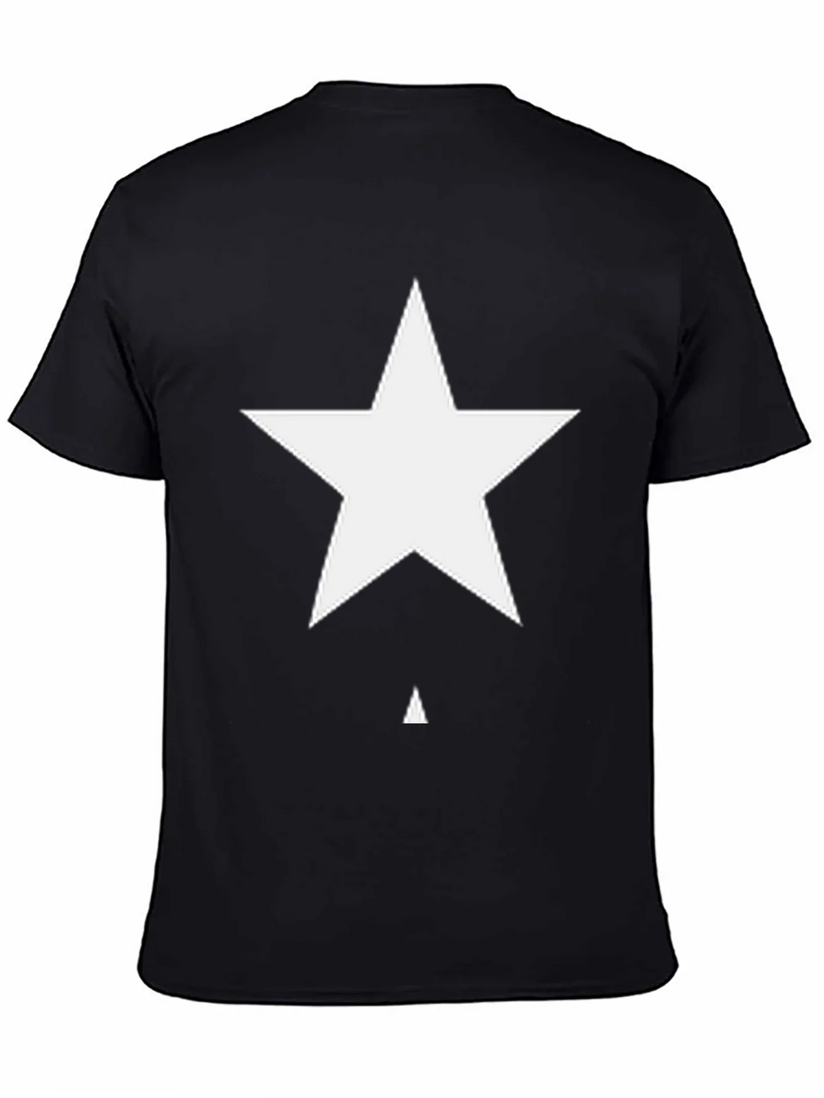 Starman Black T-Shirt - Classic Rock Tee product image 4