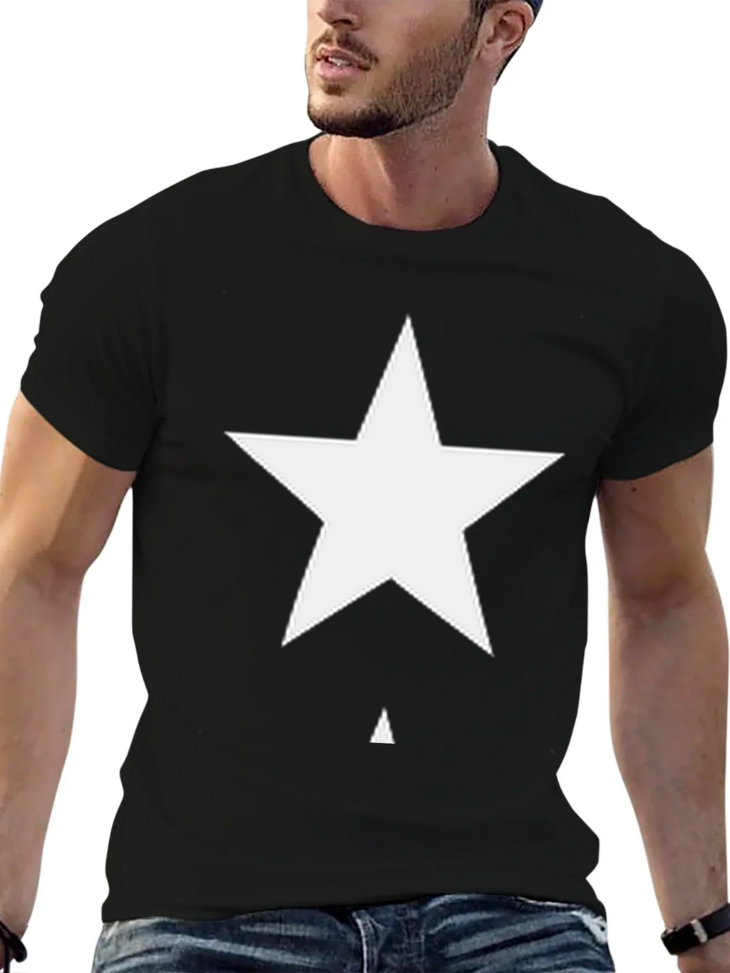 Starman Black T-Shirt - Classic Rock Tee product image 6