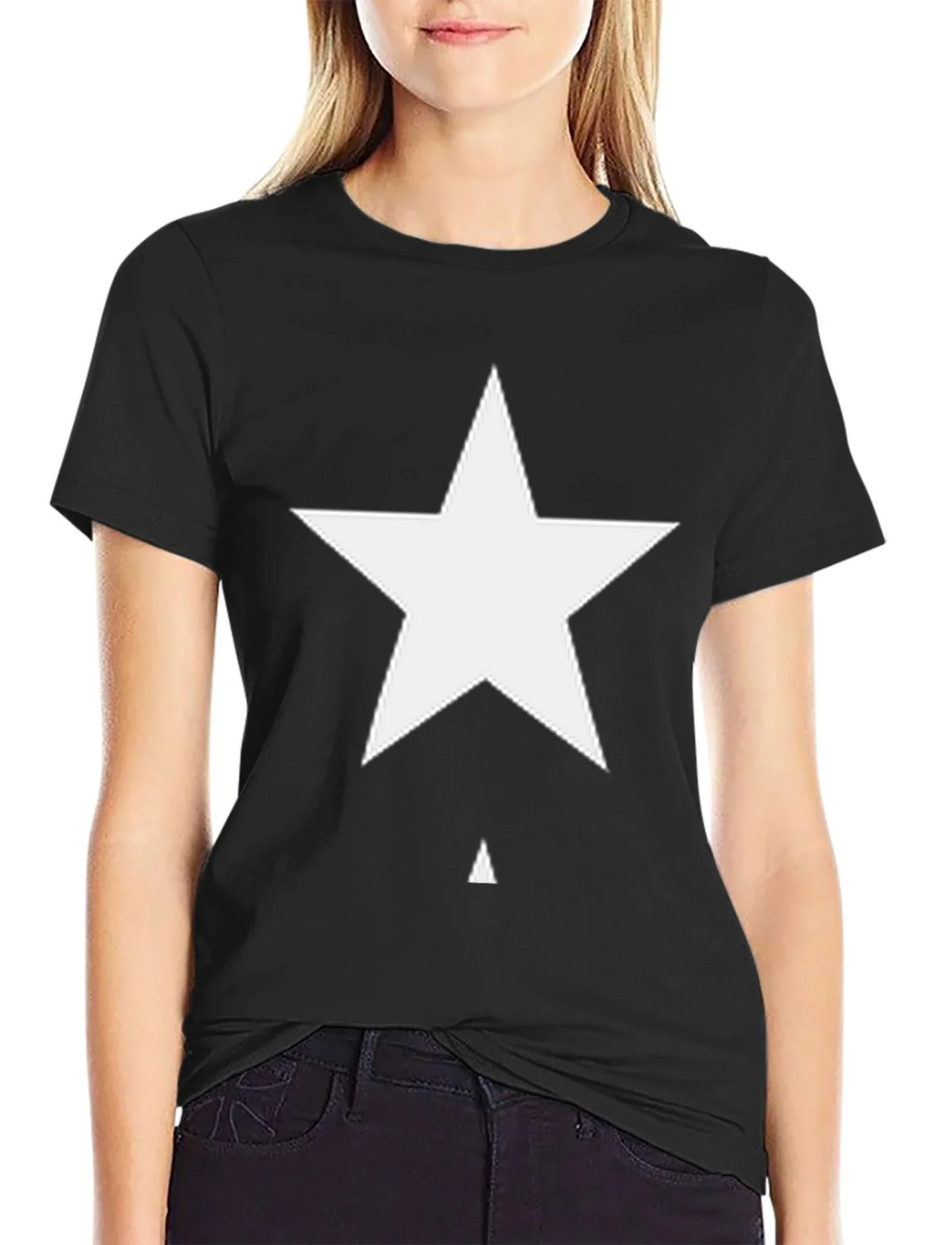 Starman Black T-Shirt - Classic Rock Tee product image 2