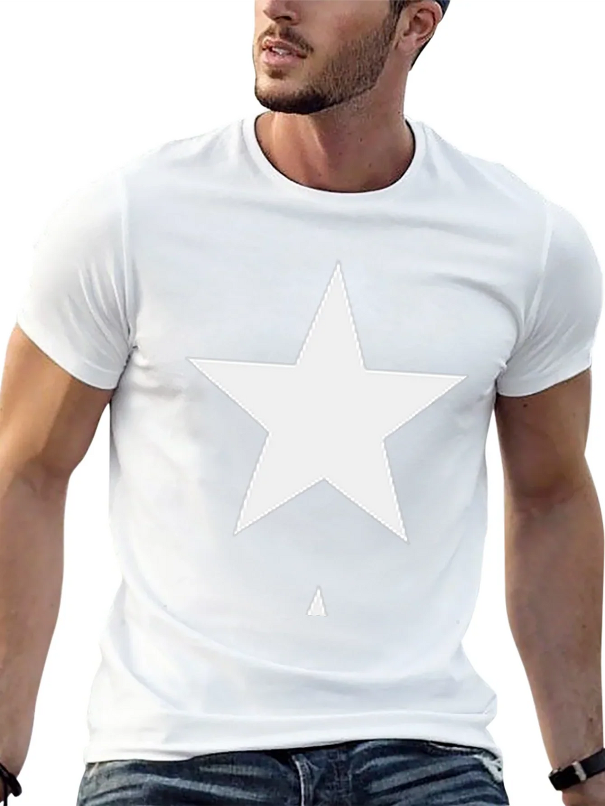 Starman Black T-Shirt - Classic Rock Tee product image 12