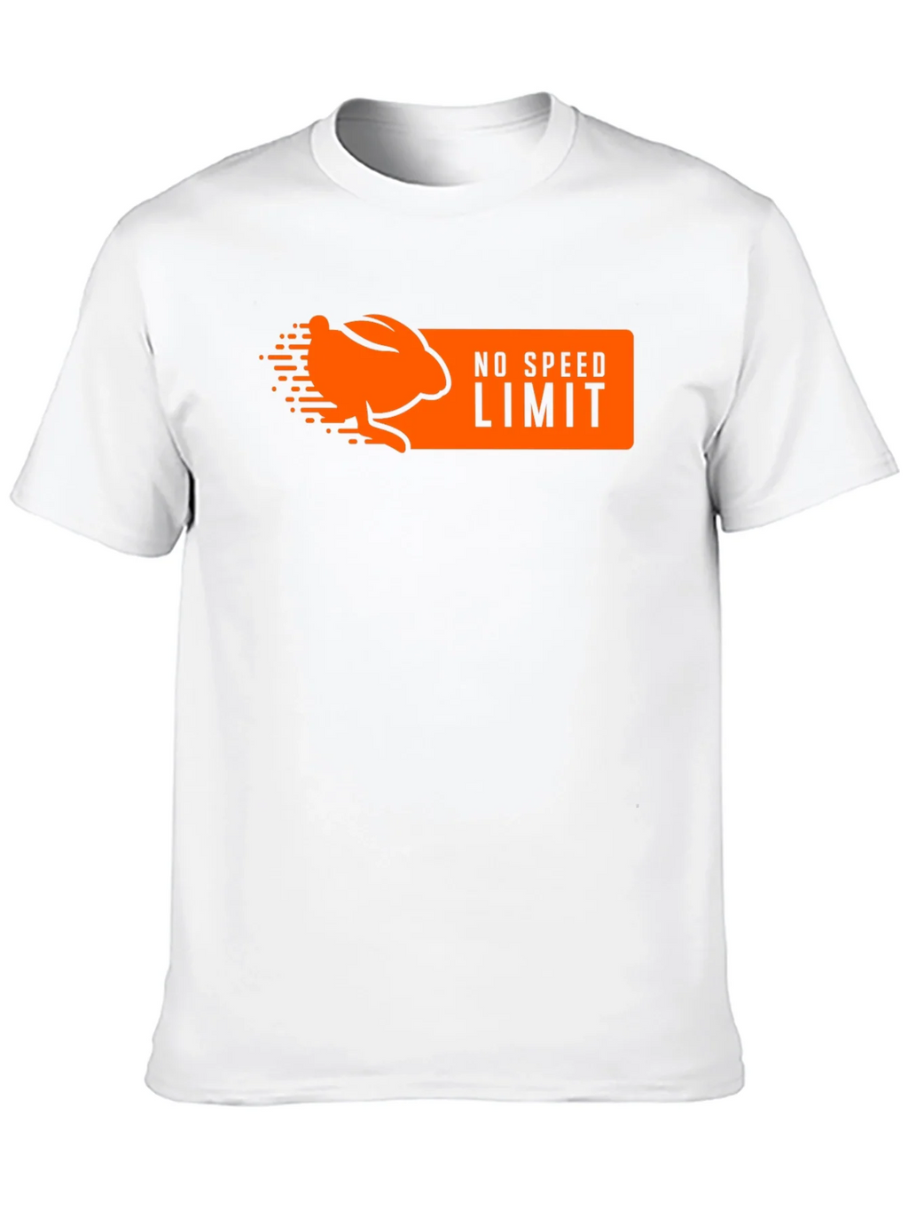 No Speed Limit Rabbit Graphic T-Shirt product image 9