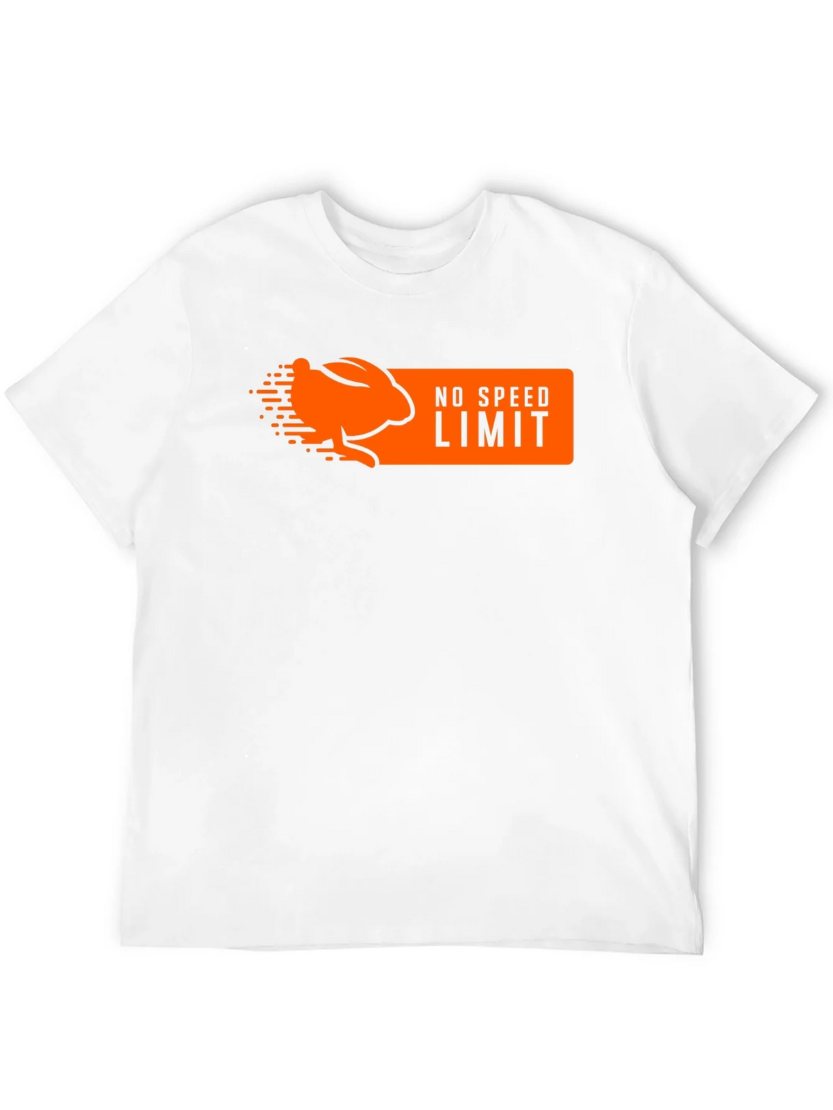 No Speed Limit Rabbit Graphic T-Shirt product image 11