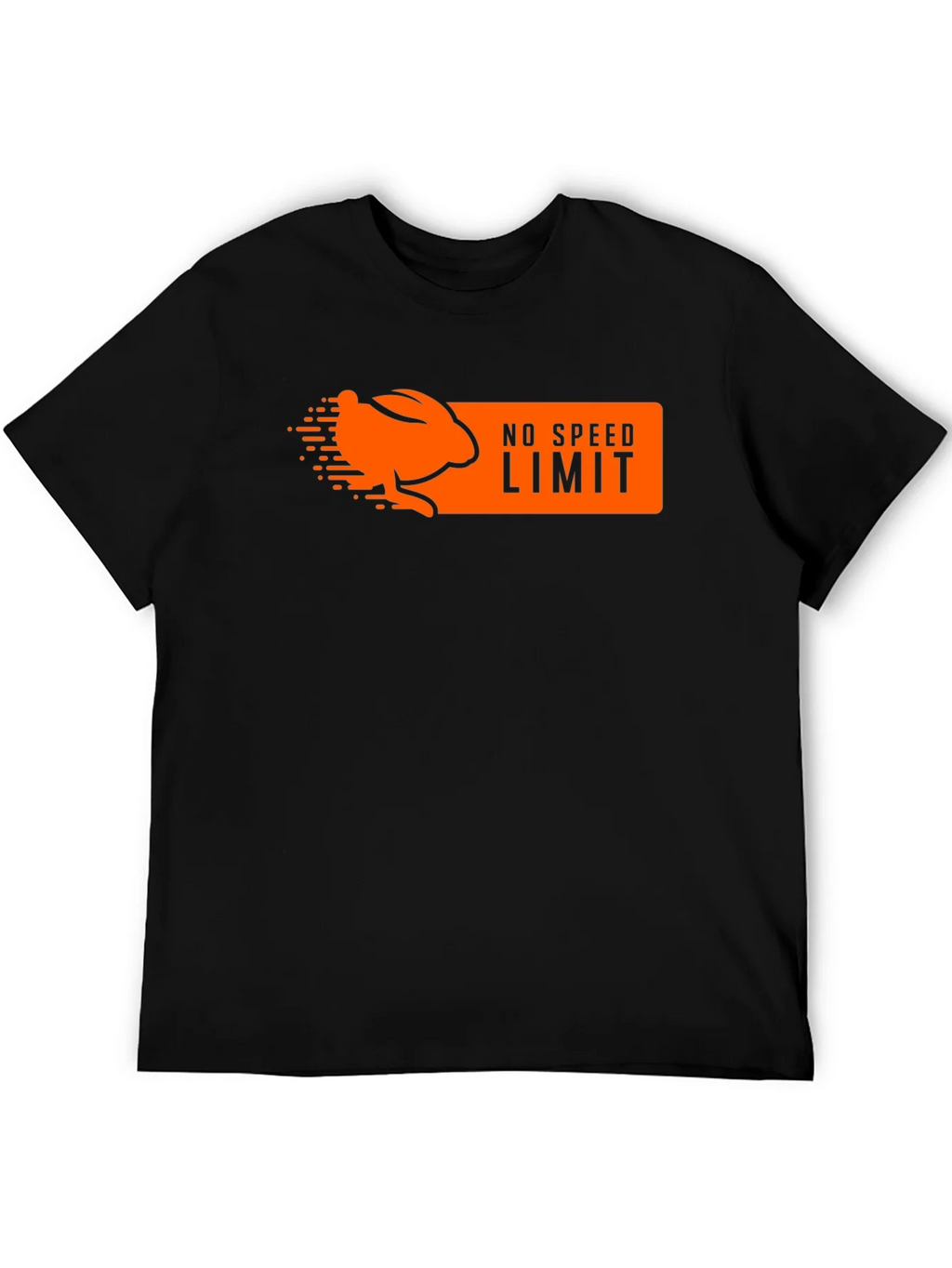 No Speed Limit Rabbit Graphic T-Shirt product image 5