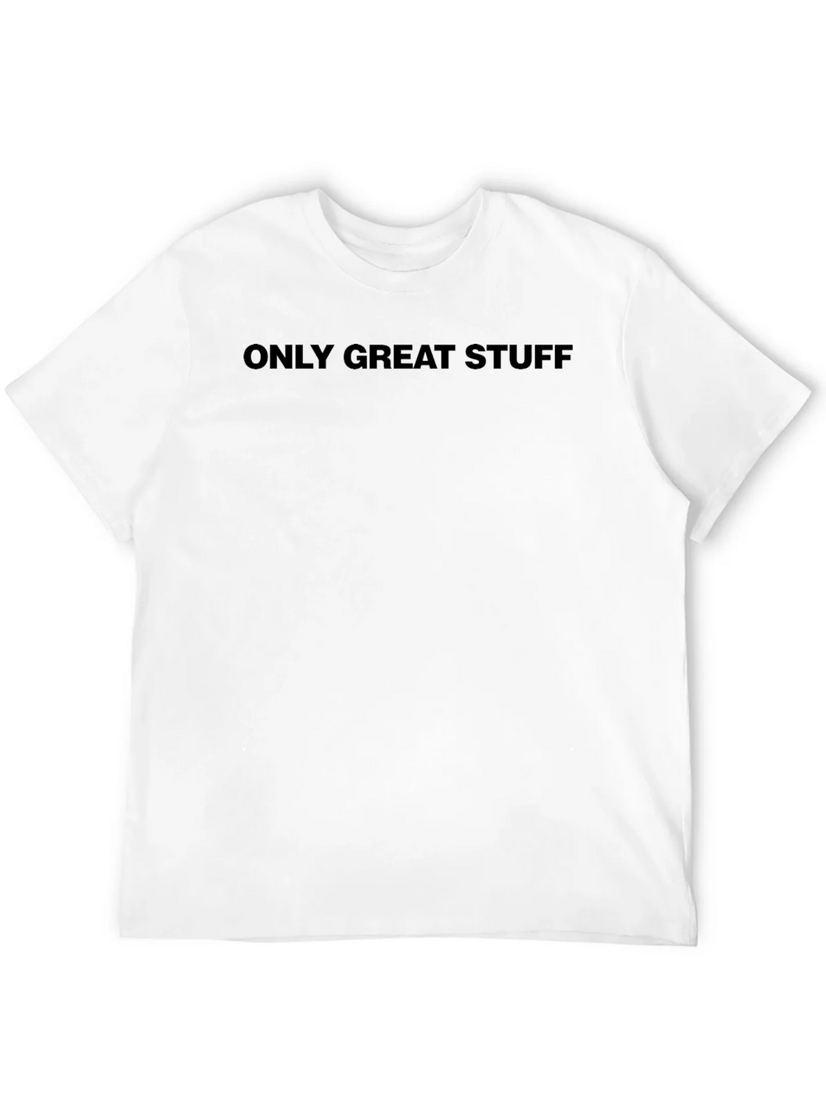 Only Great Stuff Black Crew Neck T-Shirt product image 11