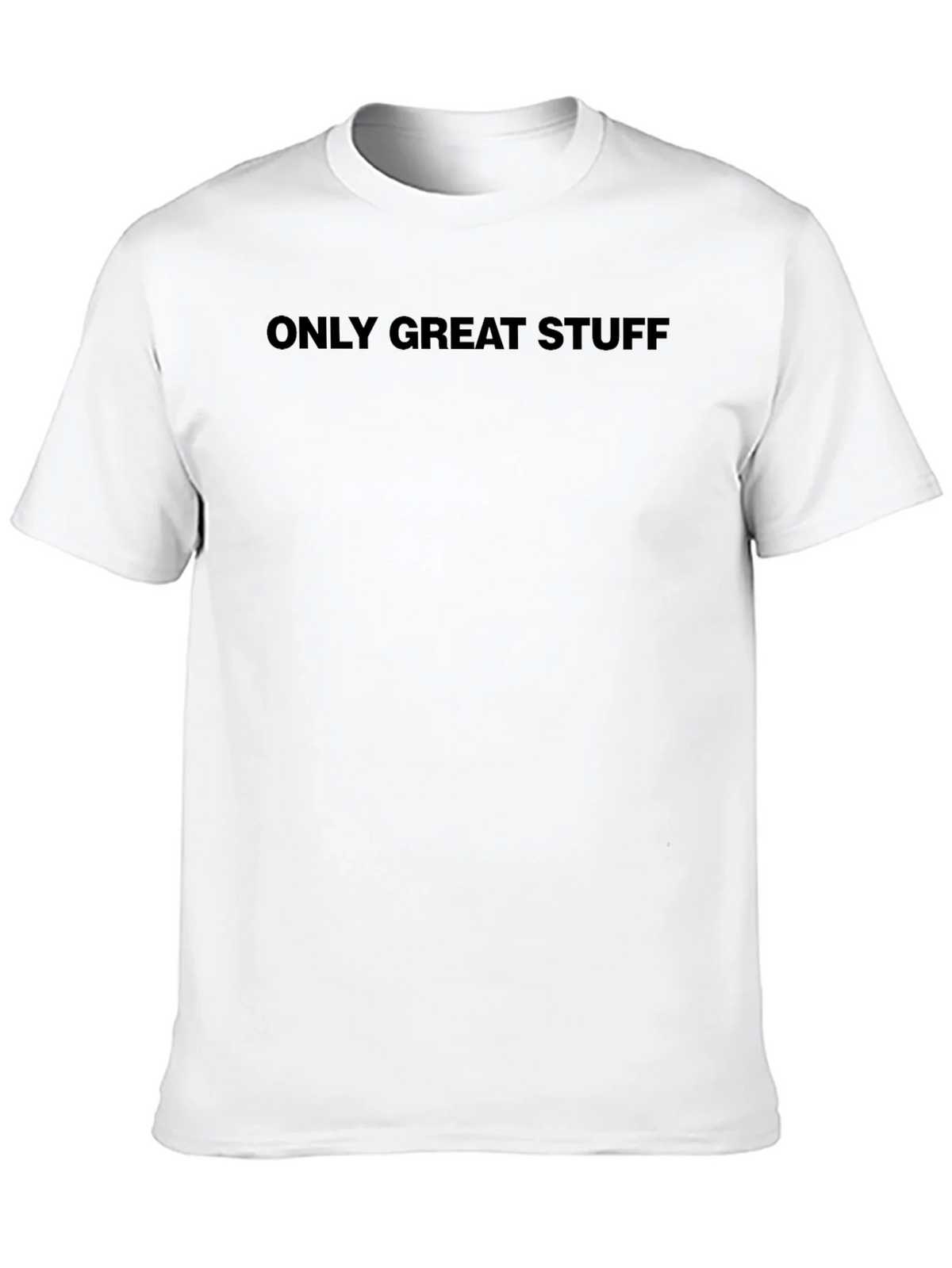 Only Great Stuff Black Crew Neck T-Shirt product image 9