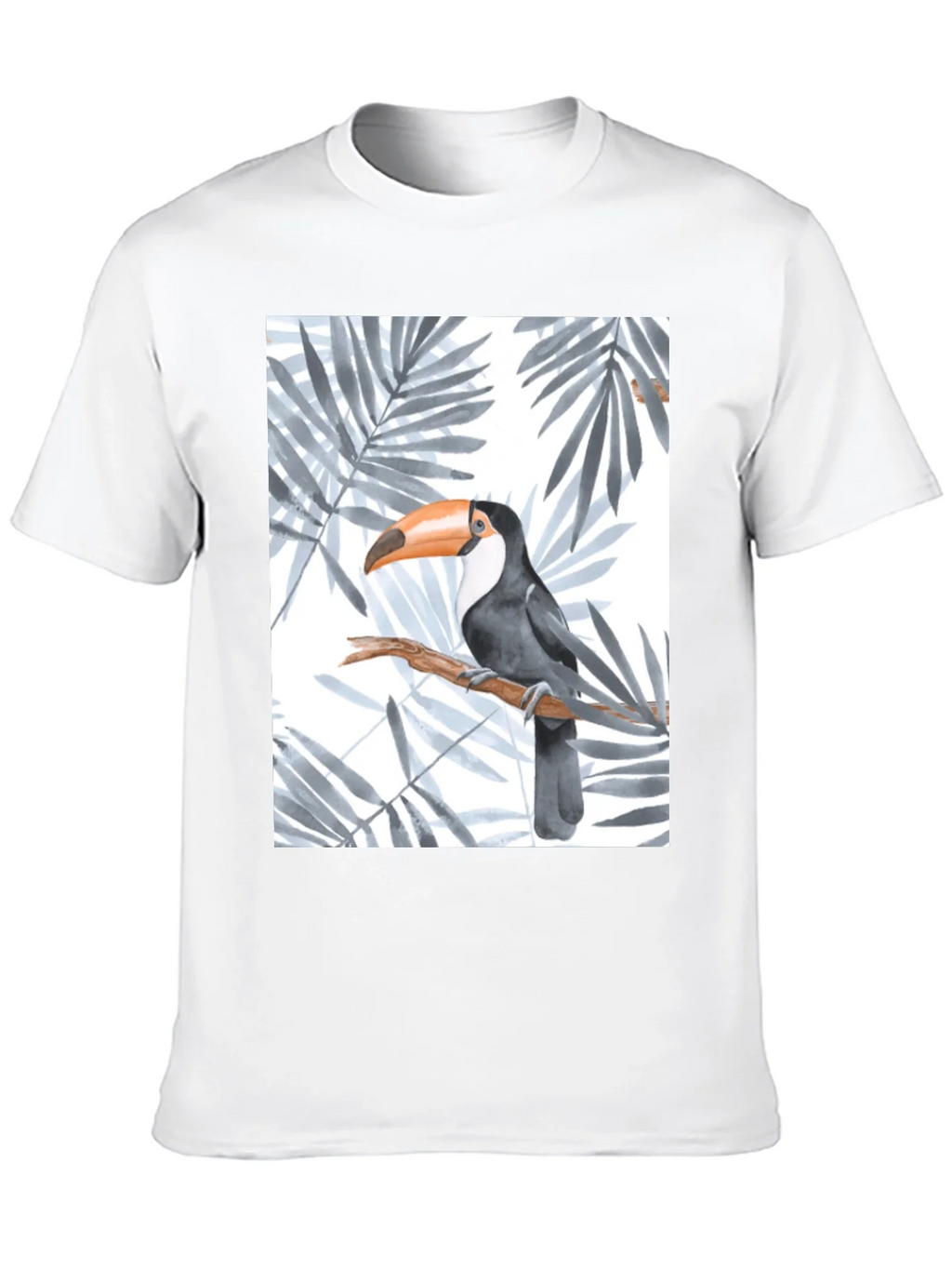 Toucan Graphic Black T-Shirt product image 9
