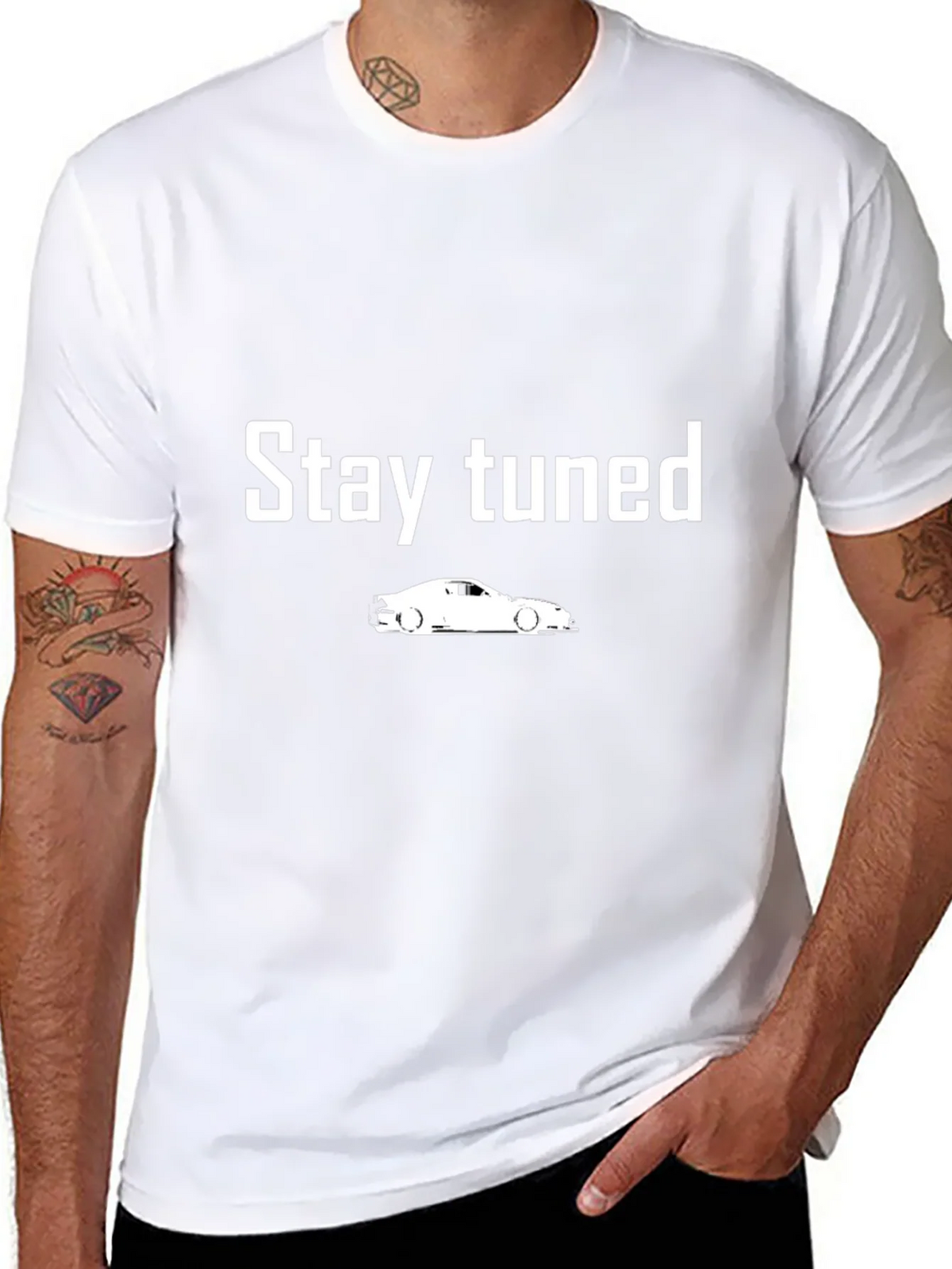 Stay Tuned Car Enthusiast Tee product image 7