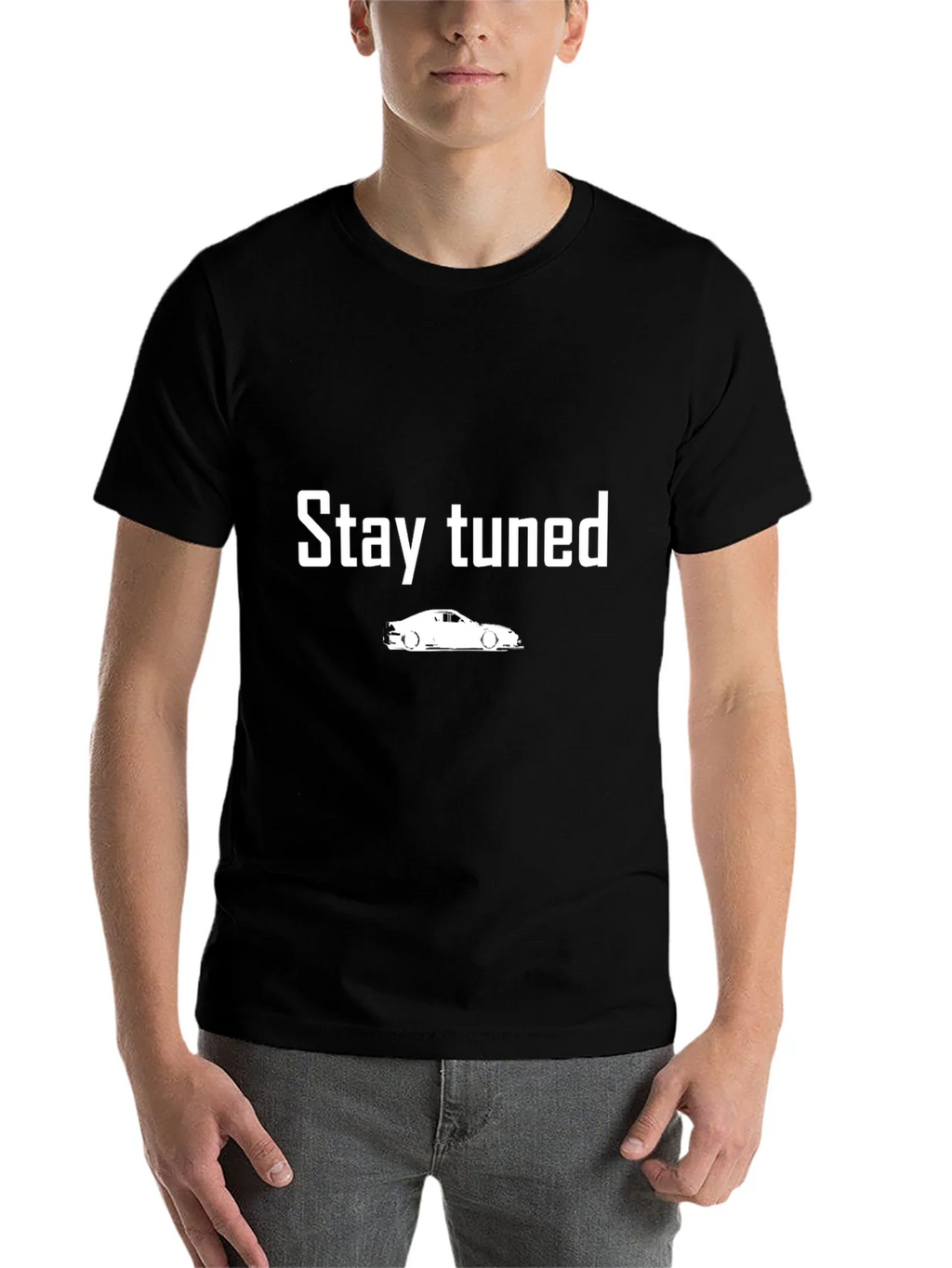 Stay Tuned Car Enthusiast Tee product image 4