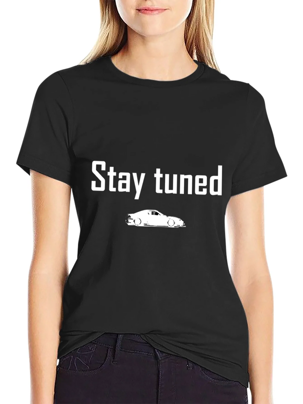 Stay Tuned Car Enthusiast Tee product image 2