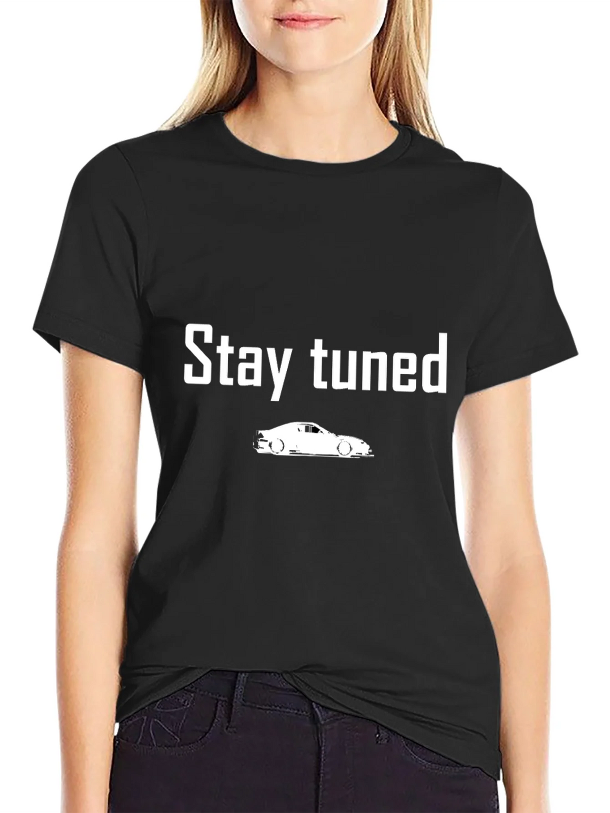 Stay Tuned Car Enthusiast Tee product image 2