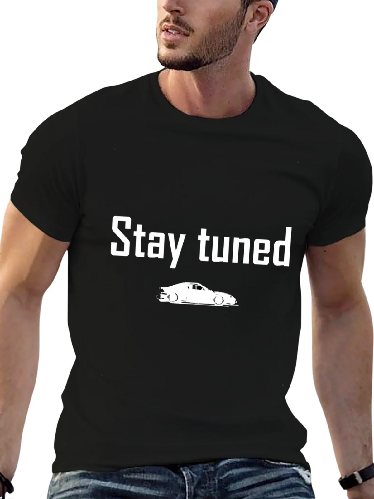 Stay Tuned Car Enthusiast Tee product image 6