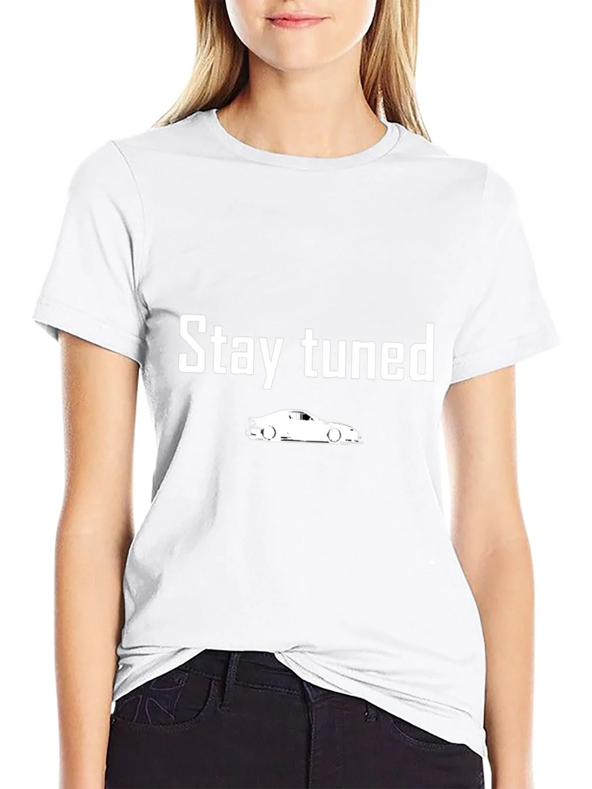 Stay Tuned Car Enthusiast Tee product image 8