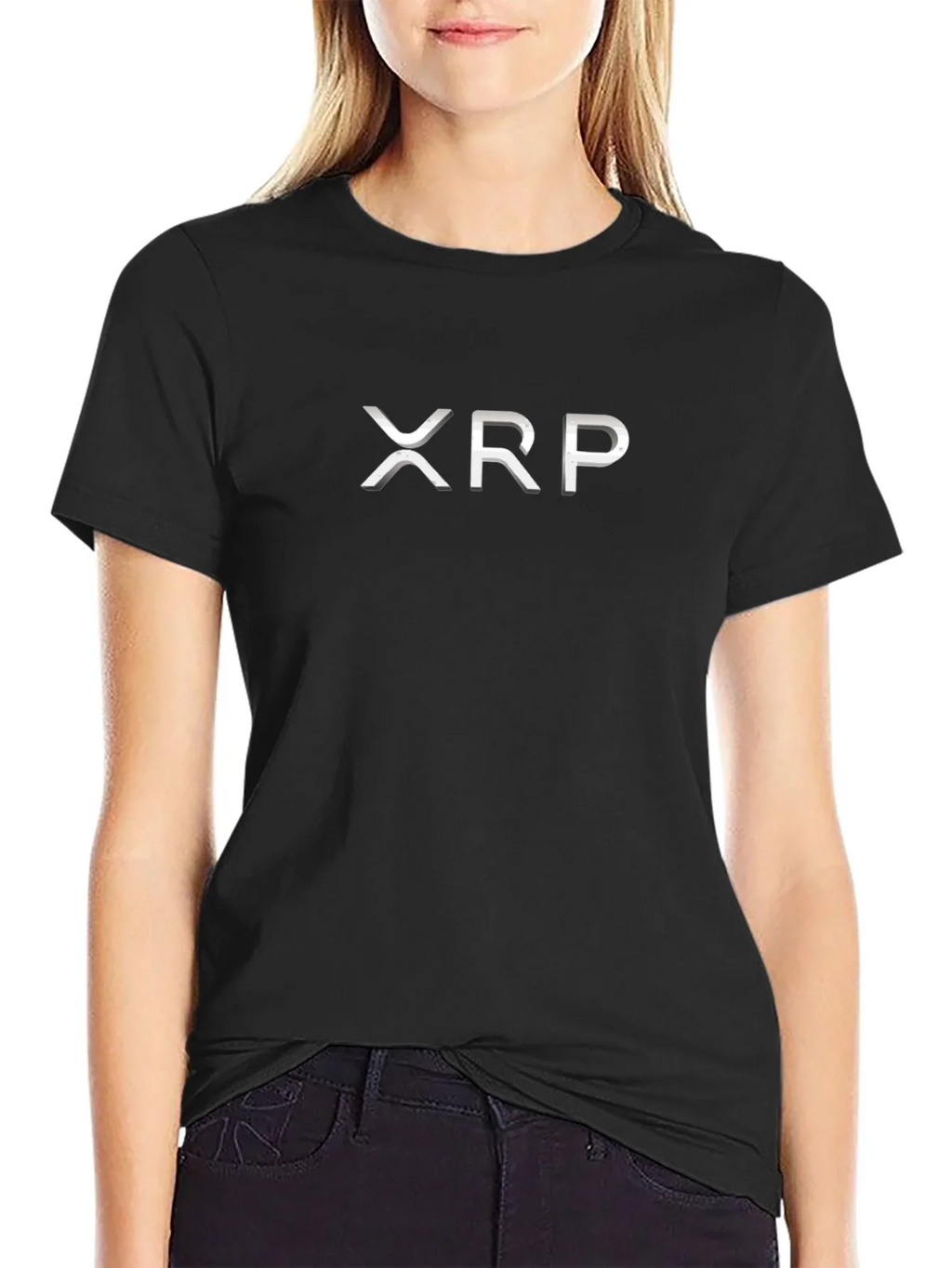 XRP Crypto T-Shirt - Stylish Ripple Cryptocurrency Tee product image 2