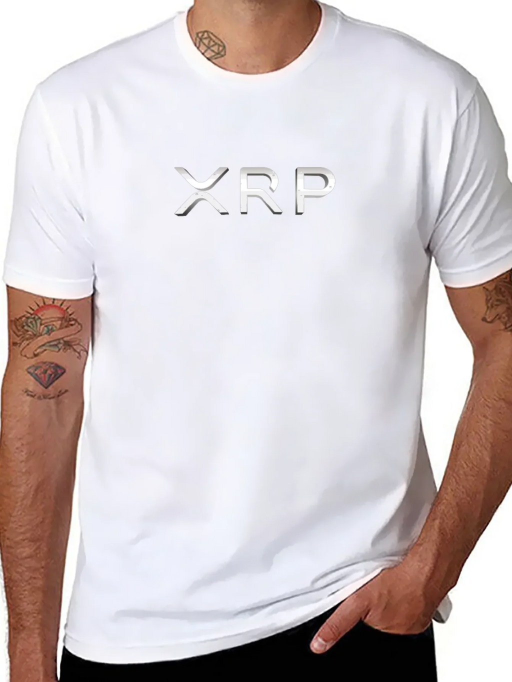 XRP Crypto T-Shirt - Stylish Ripple Cryptocurrency Tee product image 7